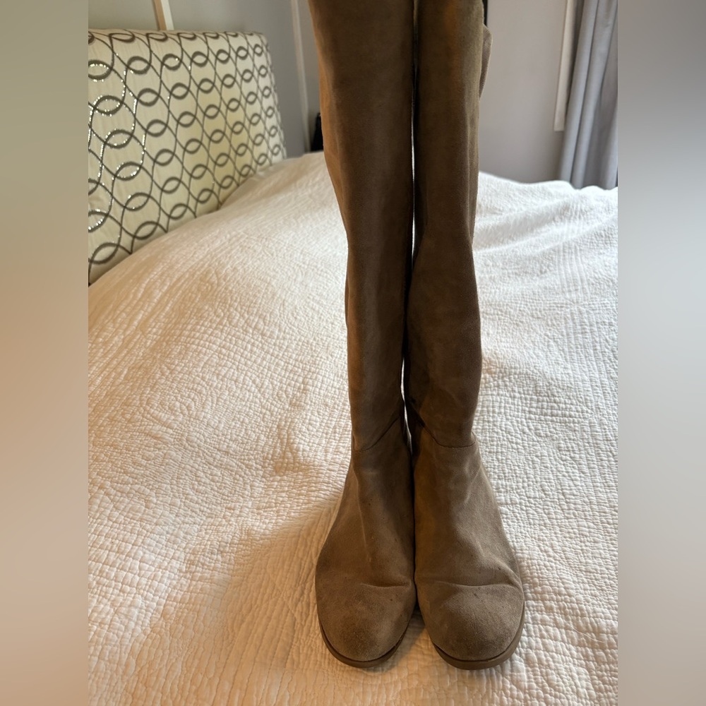 Brown Suede Women's Boots